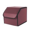 SOGA Leather Car Boot Collapsible Foldable Trunk Cargo Organizer Portable Storage Box Red Small, Garden, Tools & Hardware>Automotive Parts & Accessories>Accessories & Car Care>Interior Accessories, , , , ,  - NZ DEPOT 1