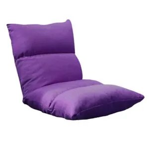 Buy SOGA Lounge Floor Recliner Adjustable Lazy Sofa Bed Folding Game Chair Purple Online - Furniture/Living Room Furniture/Occasional Chairs - 1 - NZ Depot Free Shipping