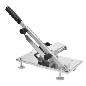 Buy SOGA Manual Frozen Meat Slicer Handle Meat Cutting Machine 18/10 Commercial Grade Stainless Steel Online - home & living > kitchen & dining > kitchen tools & utensils > meat & poultry tools - 2 - NZ Depot Free Shipping