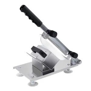 Buy SOGA Manual Frozen Meat Slicer Handle Meat Cutting Machine 18/10 Commercial Grade Stainless Steel Online - home & living > kitchen & dining > kitchen tools & utensils > meat & poultry tools - 1 - NZ Depot Free Shipping