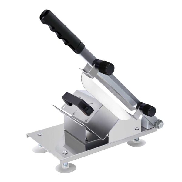 SOGA Manual Frozen Meat Slicer Handle Meat Cutting Machine 18/10 Commercial Grade Stainless Steel, home & living > kitchen & dining > kitchen tools & utensils > meat & poultry tools, , , , ,  - NZ DEPOT 1
