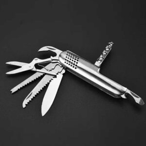 SOGA Multi Function Army Knife Tool Swiss Style 103, Garden, Tools & Hardware, Tools, Hand Tools, Knives, ,  - NZ DEPOT 2