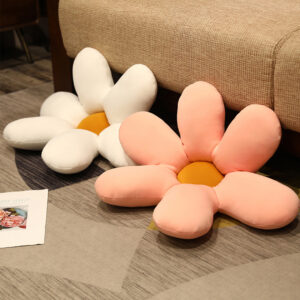 SOGA Pink Daisy Flower Shape Cushion Soft Leaning Bedside Pad Floor Plush Pillow Home Decor, Furniture, Living Room Furniture, Occasional Chairs, , , Slow Cookers & Pressure Cookers - NZ DEPOT 2