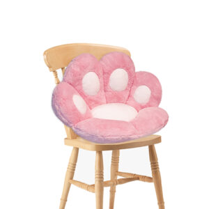 SOGA Pink Paw Shape Cushion Warm Lazy Sofa Decorative Pillow Backseat Plush Mat Home Decor, Furniture, Living Room Furniture, Occasional Chairs, , ,  - NZ DEPOT 1