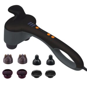 SOGA Portable Handheld Massager Soothing Heat Stimulate Blood Flow Foot Shoulder NZ DEPOT - NZ DEPOT