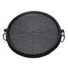 SOGA Portable Korean BBQ Butane Gas Stove Stone Grill Plate Non Stick Coated Round, home & living > outdoor living > barbecues > barbecue accessories > spare parts & fittings, , , , ,  - NZ DEPOT 1