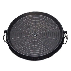 SOGA Portable Korean BBQ Butane Gas Stove Stone Grill Plate Non Stick Coated Round, home & living, outdoor living, barbecues, barbecue accessories, spare parts & fittings,  - NZ DEPOT 1