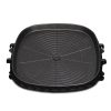 SOGA Portable Korean BBQ Butane Gas Stove Stone Grill Plate Non Stick Coated Square, home & living > outdoor living > barbecues > barbecue accessories > spare parts & fittings, , , , ,  - NZ DEPOT 1