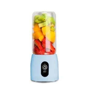 Buy SOGA Portable Mini USB Rechargeable Handheld Juice Extractor Fruit Mixer Juicer Blue Online - electronics & appliances > appliances > small kitchen appliances > coffee machines & beverages > juicers - 1 - NZ Depot Free Shipping