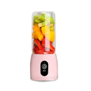 SOGA Portable Mini USB Rechargeable Handheld Juice Extractor Fruit Mixer Juicer Pink, electronics & appliances > appliances > small kitchen appliances > coffee machines & beverages > juicers, , , , ,  - NZ DEPOT 1