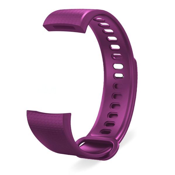 Soga Smart Watch Model Rd11 Compatible Sport Strap Wrist Bracelet Band Purple, Electronics &Amp; Appliances, Wearable Technology, Watches, ,  - Nz Depot 1