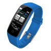 SOGA Sport Monitor Wrist Touch Fitness Tracker Smart Watch Blue, Electronics & Appliances>Wearable Technology>Watches, , , , ,  - NZ DEPOT 1