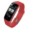 SOGA Sport Monitor Wrist Touch Fitness Tracker Smart Watch Red, Electronics & Appliances>Wearable Technology>Watches, , , , ,  - NZ DEPOT 1