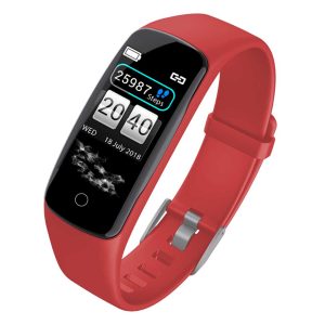 SOGA Sport Monitor Wrist Touch Fitness Tracker Smart Watch Red, Electronics & Appliances, Wearable Technology, Watches, , ,  - NZ DEPOT 1