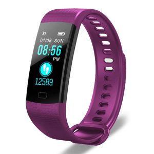 SOGA Sport Smart Watch Health Fitness Wrist Band Bracelet Activity Tracker Purple, Electronics & Appliances, Wearable Technology, Watches, ,  - NZ DEPOT 1