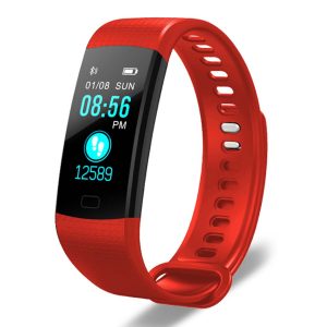 SOGA Sport Smart Watch Health Fitness Wrist Band Bracelet Activity Tracker Red, Electronics & Appliances, Wearable Technology, Watches, ,  - NZ DEPOT 1