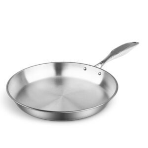 SOGA Stainless Steel Fry Pan 20cm Frying Pan Top Grade Induction Cooking FryPan, home & living > kitchen & dining > cookware > frying pans, , , , ,  - NZ DEPOT 1