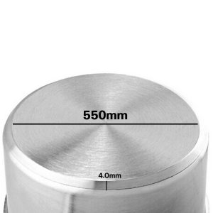 SOGA Stock Pot 83L Top Grade Thick Stainless Steel Stockpot 18/10 Without Lid, home & living, kitchen & dining, cookware, stock & multi pots, ,  - NZ DEPOT 2