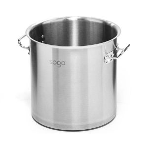 SOGA Stock Pot 98L Top Grade Thick Stainless Steel Stockpot 18/10 Without Lid, home & living, kitchen & dining, cookware, stock & multi pots, ,  - NZ DEPOT 1