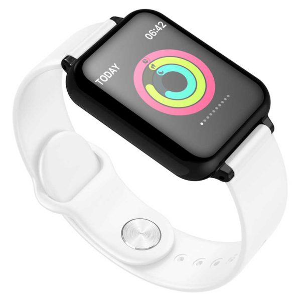 SOGA Waterproof Fitness Smart Wrist Watch Heart Rate Monitor Tracker White, Electronics & Appliances, Wearable Technology, Watches, , ,  - NZ DEPOT 1