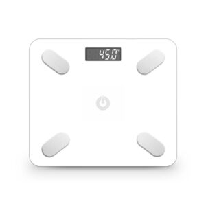 SOGA Wireless Bluetooth Digital Body Fat Scale Bathroom Weighing Scales Health Analyzer Weight White, home & living > bathroom > bathroom accessories > bathroom scales, , , , ,  - NZ DEPOT 2