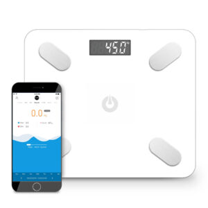 SOGA Wireless Bluetooth Digital Body Fat Scale Bathroom Weighing Scales Health Analyzer Weight White, home & living, bathroom, bathroom accessories, bathroom scales, ,  - NZ DEPOT 1