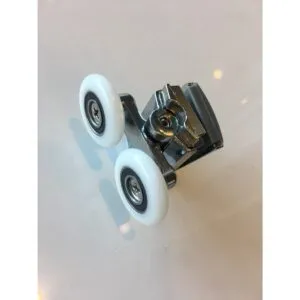 Buy Shower Door Roller - Double Bottom 50x60mm - Bottom Roller - RAM Online - Accessories - Spare Parts - 1 - NZ Depot Delivery