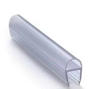 Buy Shower Door Seal D Shape - 10mm Glass Online - Accessories - Spare Parts - 1 - NZ Depot Delivery