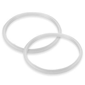 Silicone 2X 4L Pressure Cooker Rubber Seal Ring Replacement Spare Parts, Electronics & Appliances, Appliances, Small Kitchen Appliances, Benchtop Cooking, Slow Cookers & Pressure Cookers,  - NZ DEPOT 1