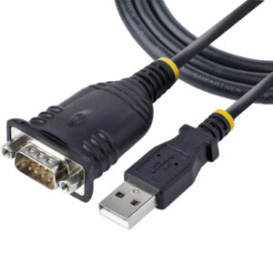 StarTech 1P3FP-USB-SERIAL 3ft USB to Serial Cable/RS232 Adapter - NZ DEPOT