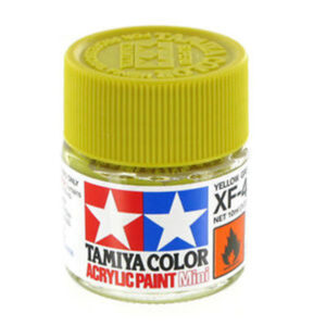 Tamiya XF-4 Acrylic Mini Paint - Yellow Green - 10ml - NZ DEPOT