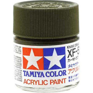 Tamiya XF 51 Acrylic Mini Paint Khaki Drab 10ml NZDEPOT - NZ DEPOT