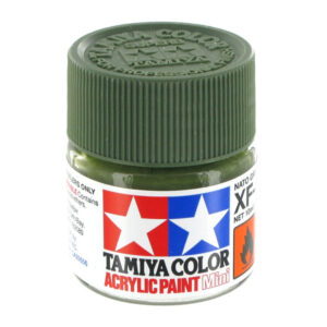 Tamiya XF-67 Acrylic Mini Paint - NATO Green - 10ml - NZ DEPOT