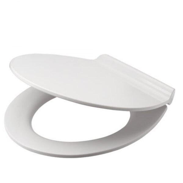 Universal Ultra Thin Soft Close Toilet Seat Cover, Spare Parts - Nz Depot