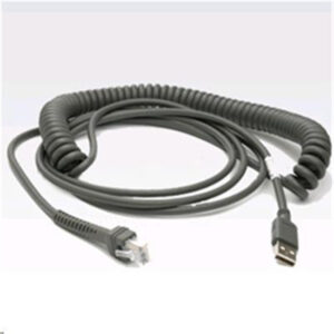 Zebra CBA-U12-C09ZAR Motorola Cable Scan UNI USB 9 Coil - NZ DEPOT