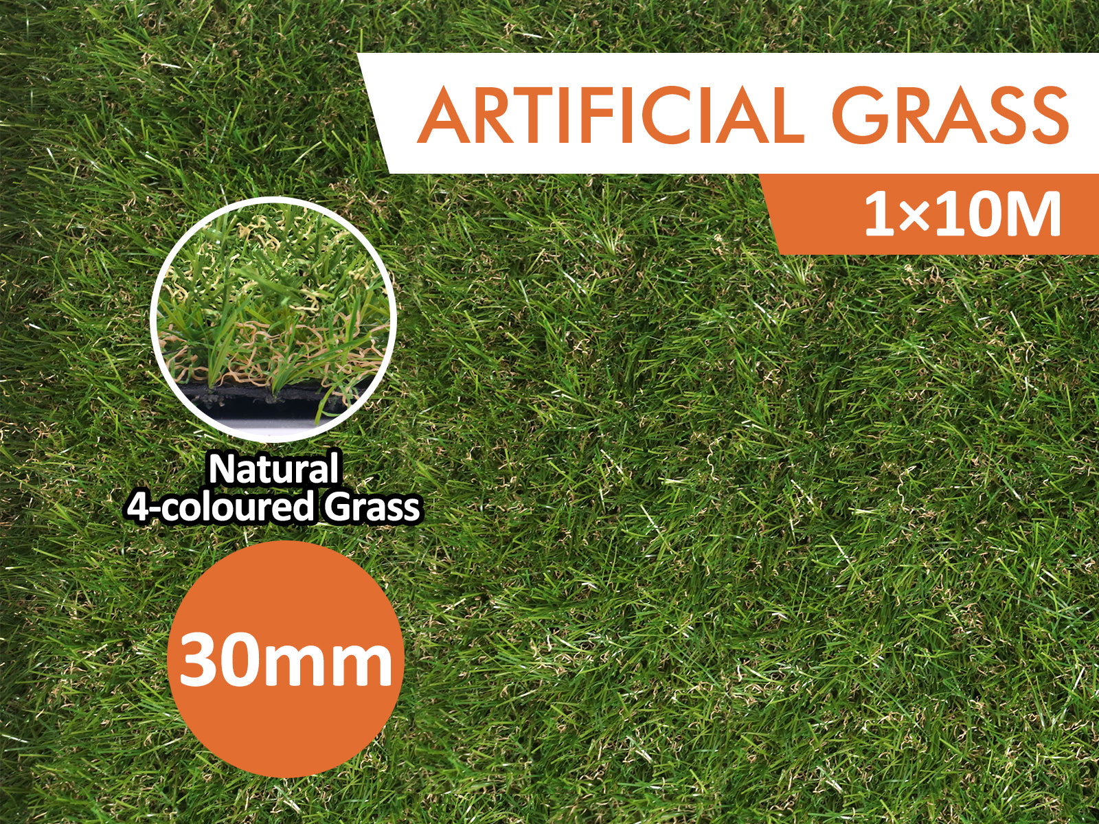 Artificial Grass 30Mm 175.00 🤩