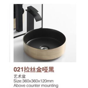 Counter Top Ceramic Basin 021