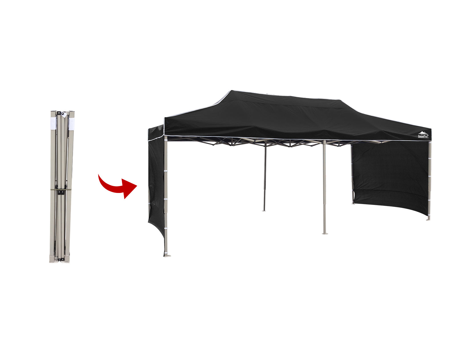 Gazebo C 3X6M Heavy Duty 387.00 🤩