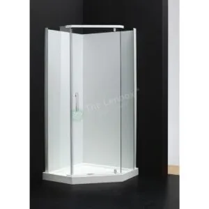 Buy Shower Box - Bay Series 2 Sides (1000X1000X1900mm) Online - Shower Enclosures - Angle Shower - 1 - NZ Depot Delivery