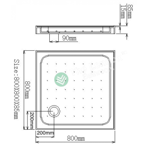 Shower Tray - NZ DEPOT