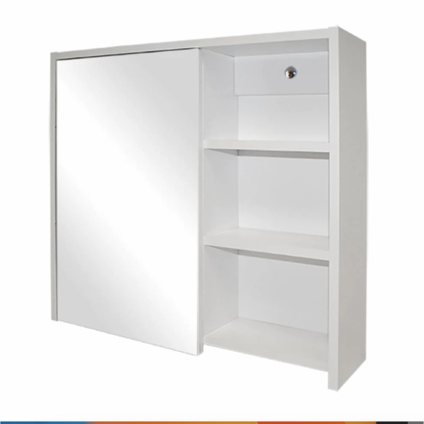 The European Bathroom Mirror Cabinet 700mm 100% WaterProof, Mirror - NZ DEPOT
