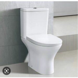 Toilet Suite - Two Piece 2008 S-Pan Rimless Flushing - NZ DEPOT