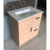 Vanity - Misty Series 700F Wooden Color - 100% Water Proof, Freestanding - Square Basin - NZ DEPOT