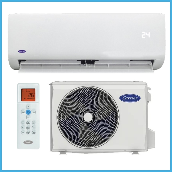 carrier allure 2.0 kw reverse cycle split system air conditioner