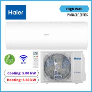Haier 5.0kW Pinnacle Series Air Conditioner High Wall AS53PDDHRA-SET - NZDEPOT