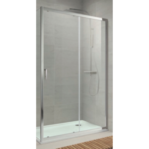 Shower Glass - Hydro Series (1170 x1900mm) Sliding Door