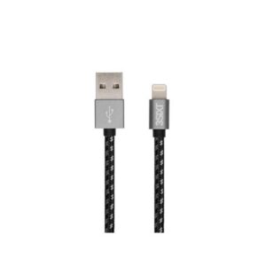 3SIXT BLACK Cable USB A to Lightning 2m NZ DEPOT - NZ DEPOT