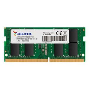 ADATA 16GB DDR4 3200 2048x8 SODIMM Lifetime wty NZ DEPOT - NZ DEPOT