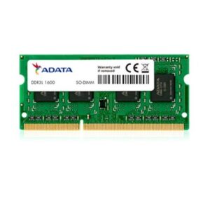ADATA 4GB DDR3L 1600 PC3L 12800 1.35v SODIMM Lifetime wty NZ DEPOT - NZ DEPOT