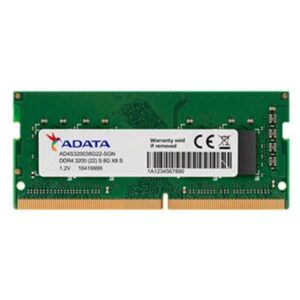 ADATA 8GB DDR4 3200 1024x8 SODIMM Lifetime wty NZ DEPOT - NZ DEPOT